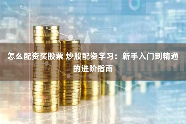怎么配资买股票 炒股配资学习：新手入门到精通的进阶指南